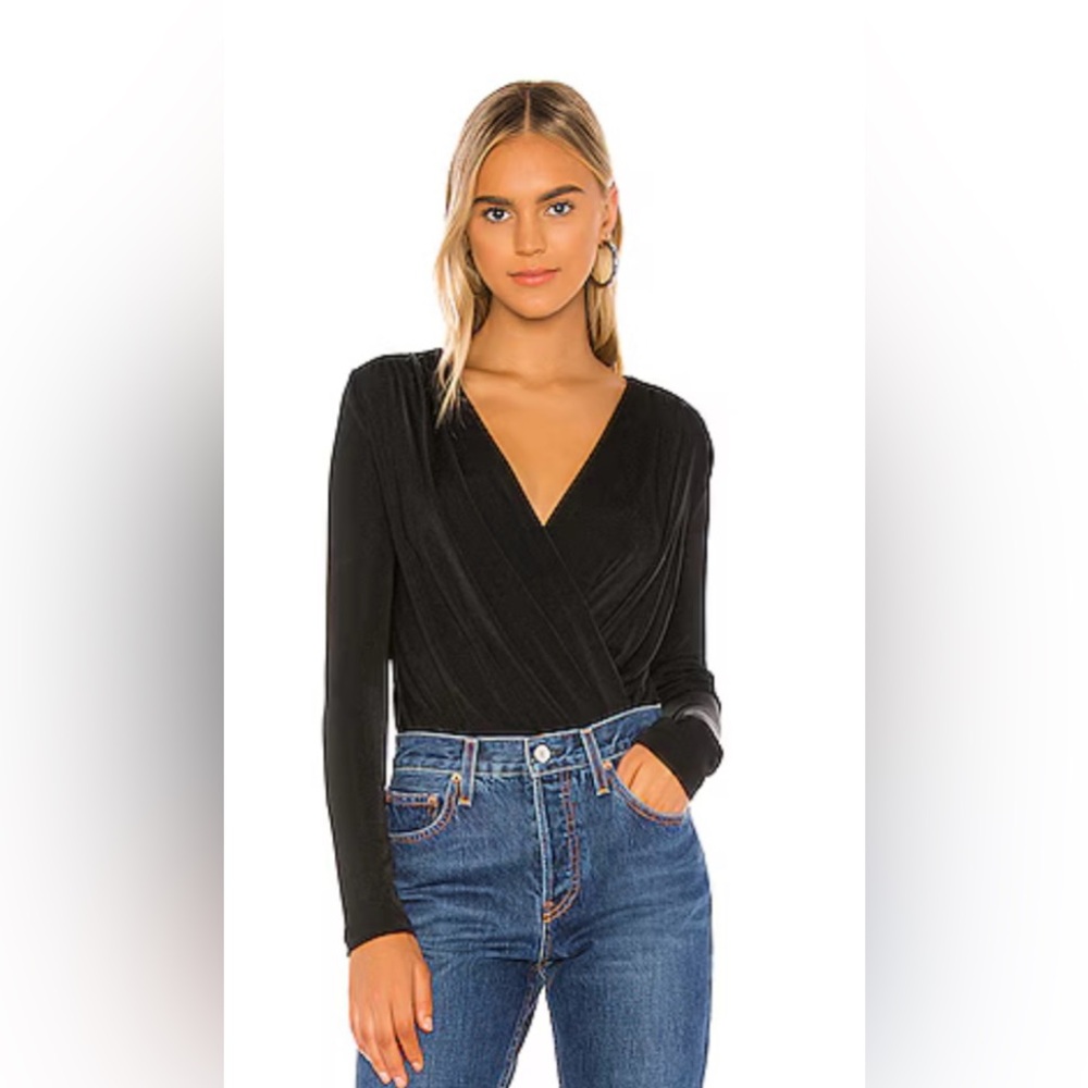 Free People Long Sleeve Bodysuit